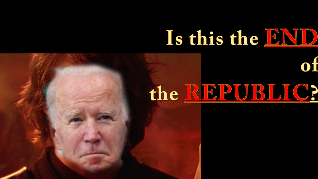 Has the Republic FALLEN in America?