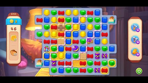 Playrix Homescapes Gameplay Walkthrough Level 6350