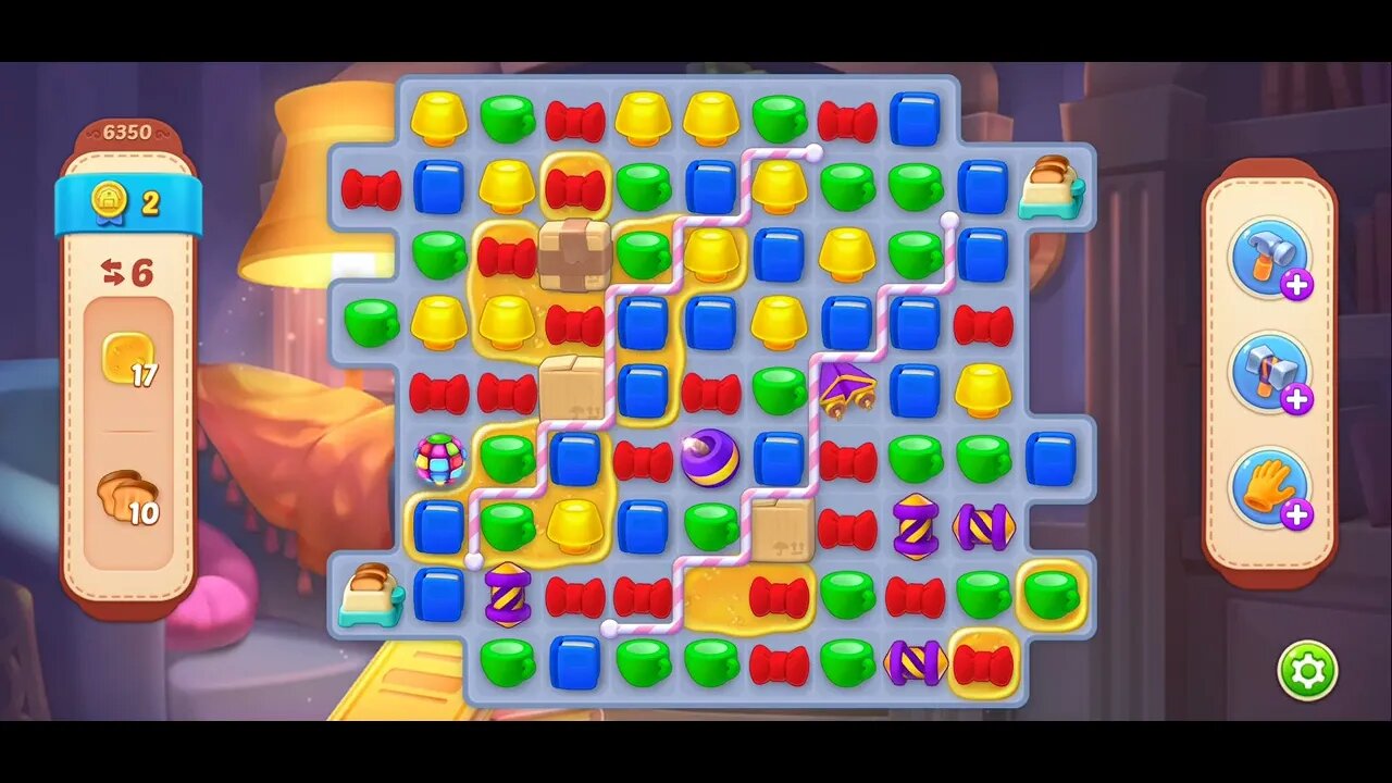 Playrix Homescapes Gameplay Walkthrough Level 6350