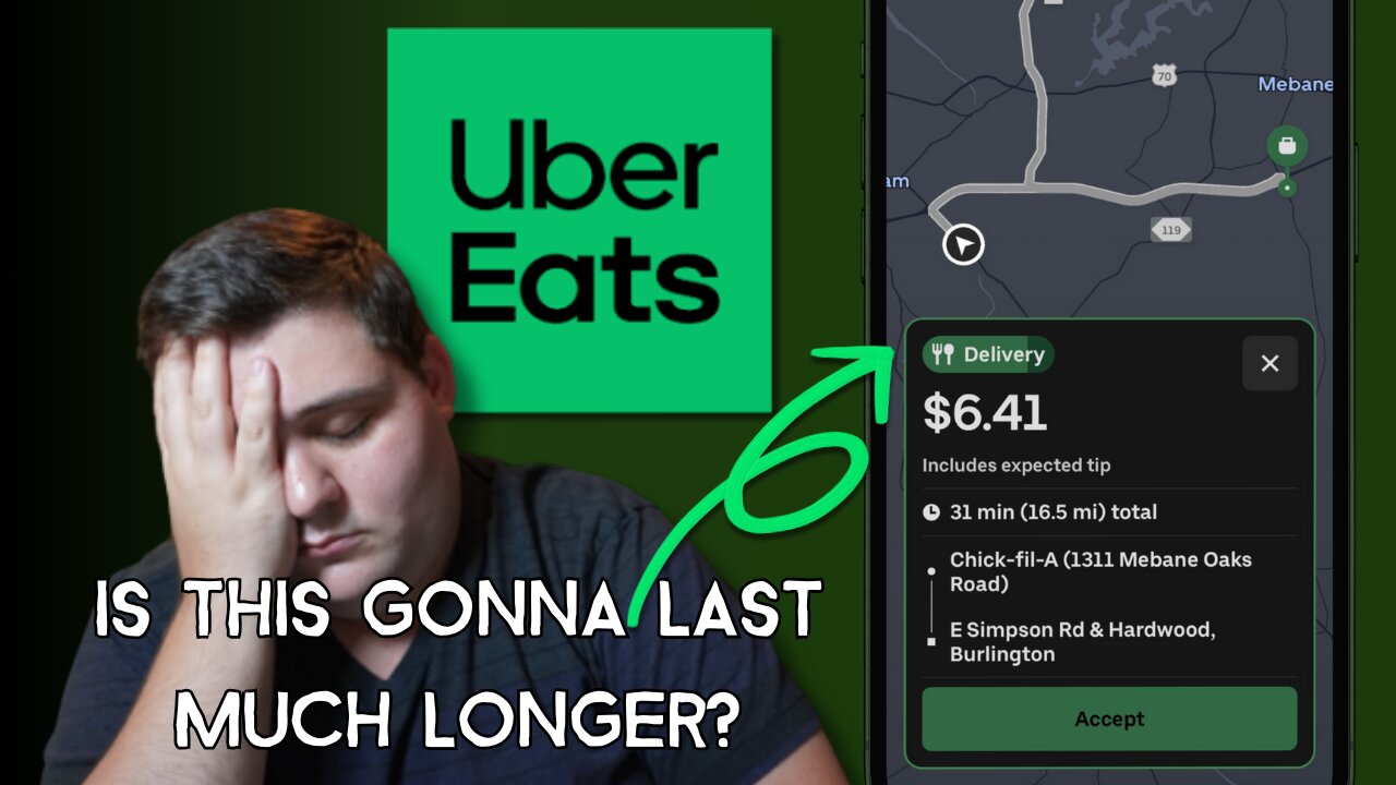 Gig Worker EXPOSED UberEats for Doing THIS! The Secret of Consistency!