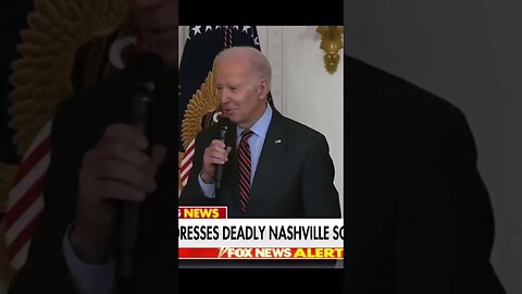 Joe Biden Jokes During National Tragedy