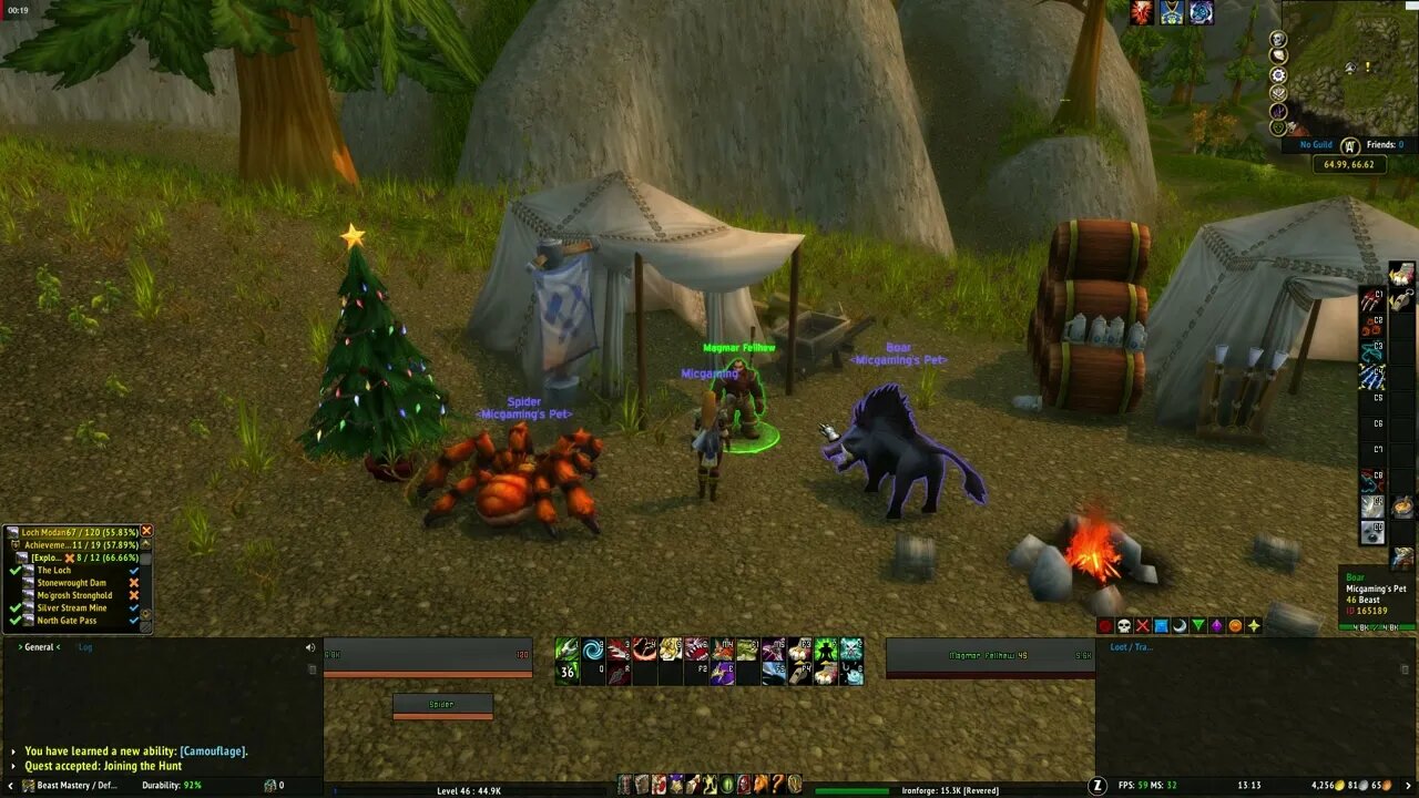 World of Warcraft Joining the Hunt