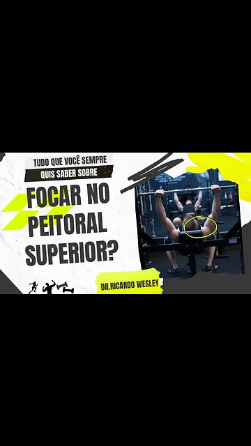 Como focar no peitoral superior? #peitoral #supino #massamuscular