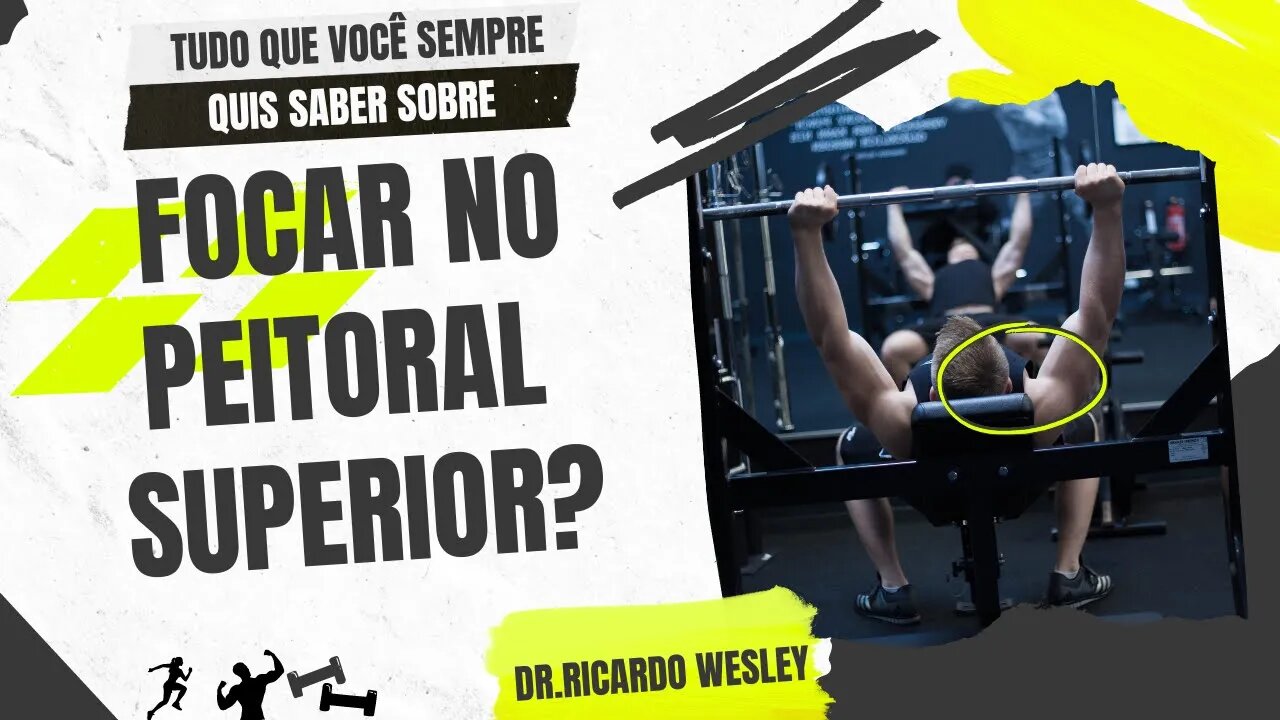 Como focar no peitoral superior? #peitoral #supino #massamuscular