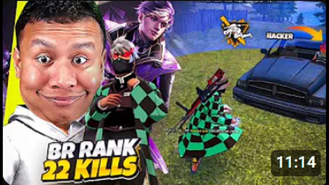 PS GAMING - No Gun Skin 😲 25 Kills Op 1 Vs 4 Gameplay 😈🌍