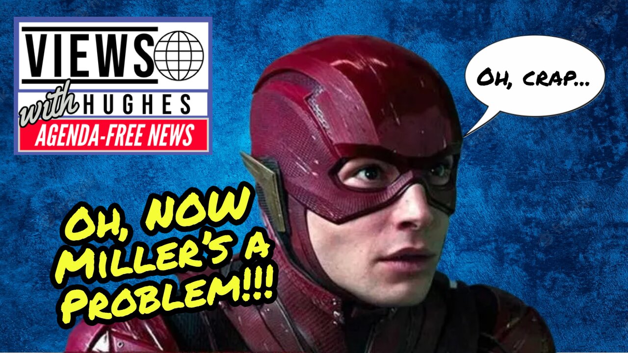 Ezra Miller's The Flash May Be Cancelled As Part of 3 Scenarios!!!