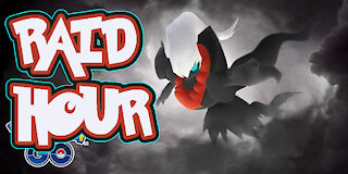 DARKRAI RAID HOUR INVITES