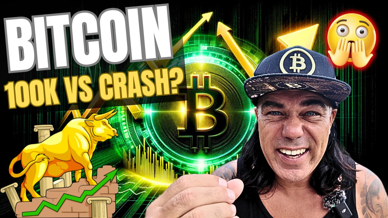 BITCOIN 100K OR WILL BTC CRASH SOON?