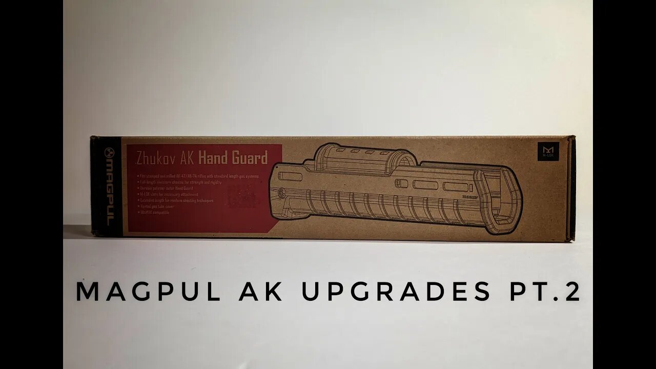 Magpul AK Upgrades Pt.2 ZHUKOV Hand Guard – AK47/AK74