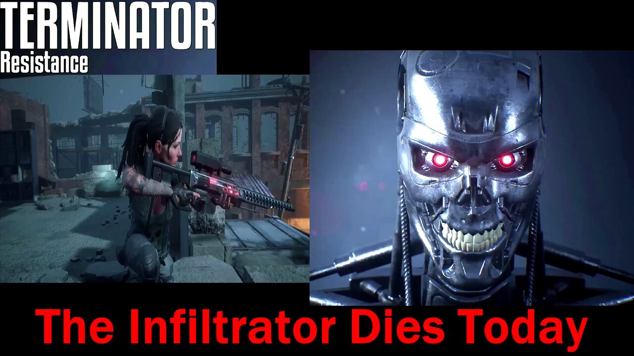 Terminator: Resistance- If You Love Fallout 3 and Terminator- Ambushing and Killing the Infiltrator