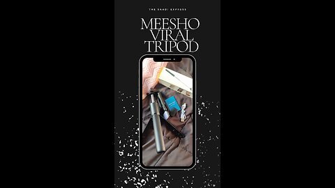 meesho viral tripod under Rs. 150