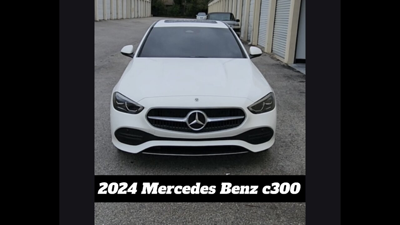 2024 Mercedes Benz C300