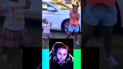 MOM MAKES KIDS HIT EACH OTHER 😶😶 [TRY NOT TO LAUGH] #reaction #shorts