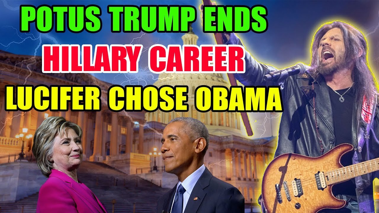 ROBIN D. BULLOCK (JAN 09, 2021) SHOCKING MESSAGE: TRUMP WENT STRAIGHT OVER CRAZY HILLARY