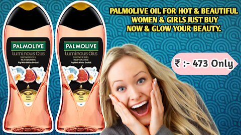 Palmolive body wash for hot women & girl's