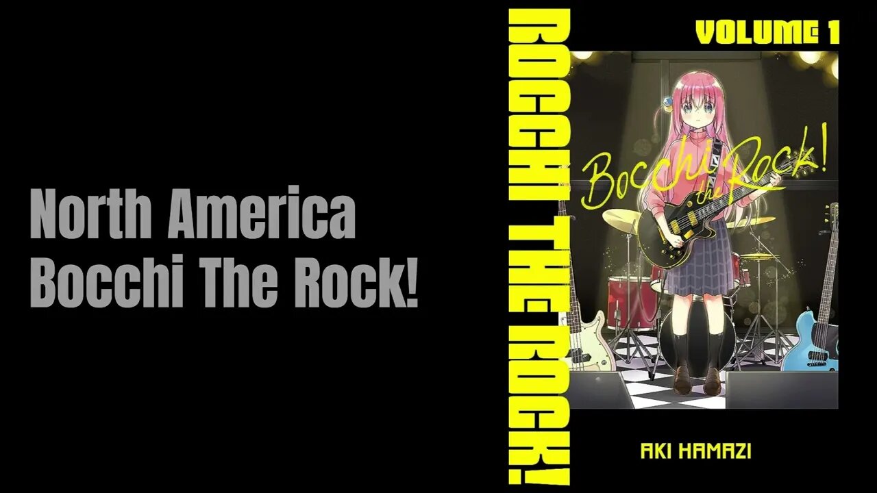 Bocchi The Rock! in Different Countries