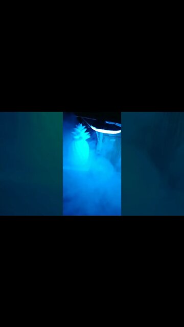 #smoke #blue #pineapple #slomo