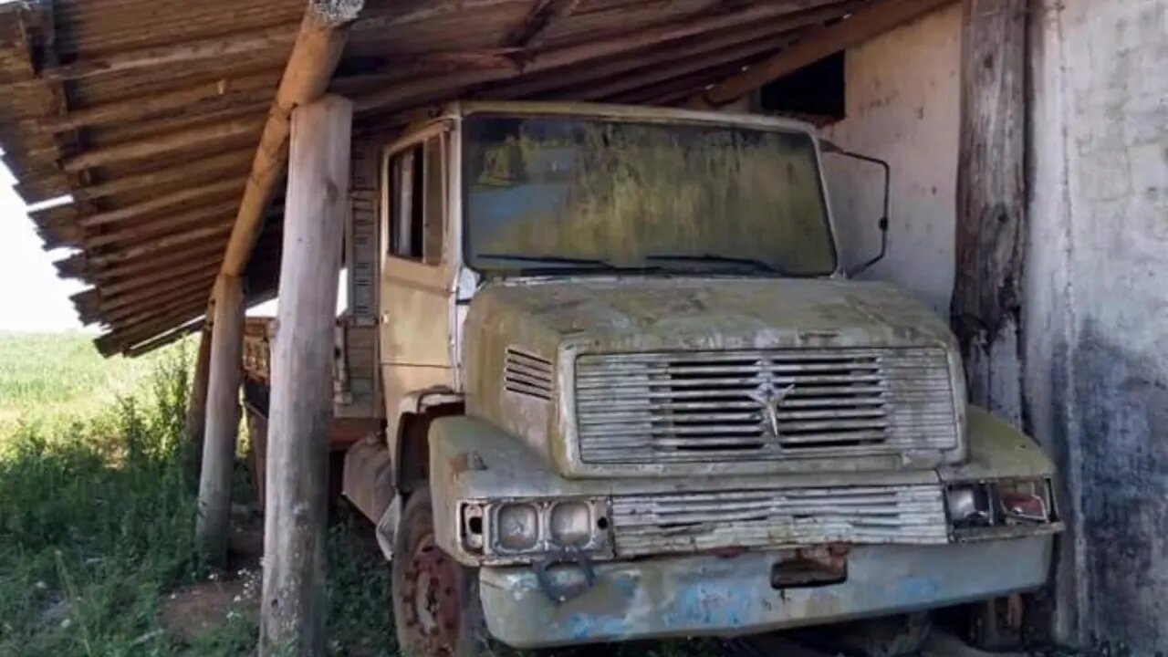 Caminhões Abandonados Parte 18