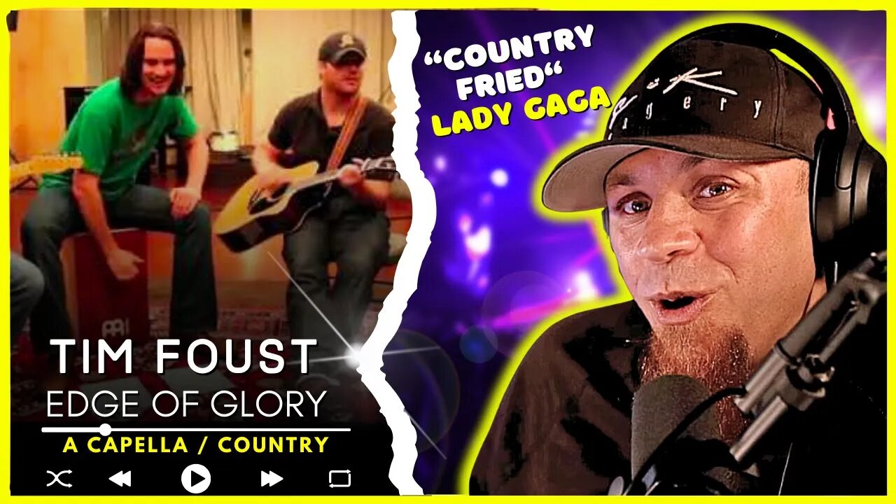 TIM FOUST "Edge of Glory" // Audio Engineer & Musician Reacts