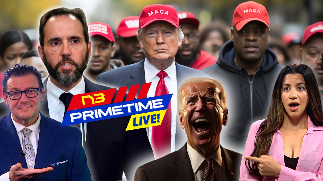 LIVE! N3 PRIME TIME: Biden Impeachment Inquiry Escalates: Corruption Exposed!