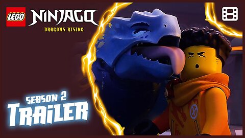 Season 2 Trailer | LEGO NINJAGO® Dragons Rising LATEST UPDATE & Release Date