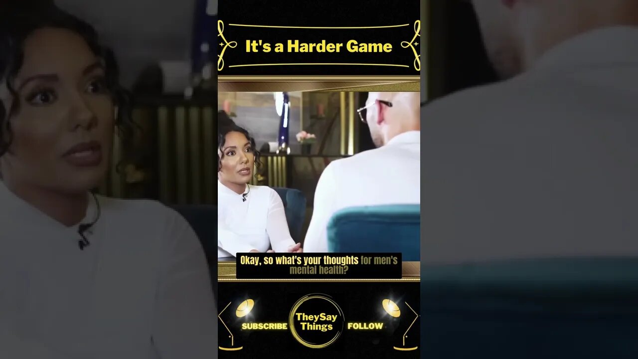 Andrew Tate, It's a Harder Game