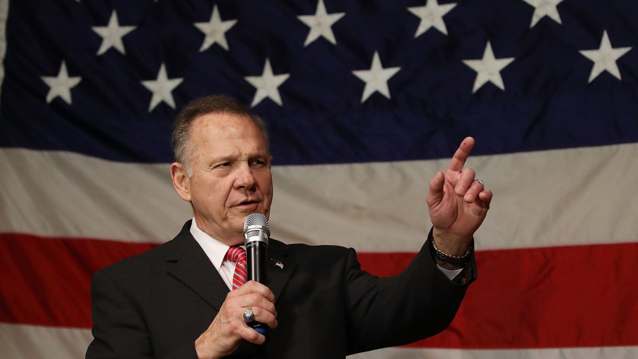 Roy Moore Says He's Running For US Senate Again