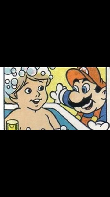 Quadrinho MEME do SUPER MARIO Explicado #shorts