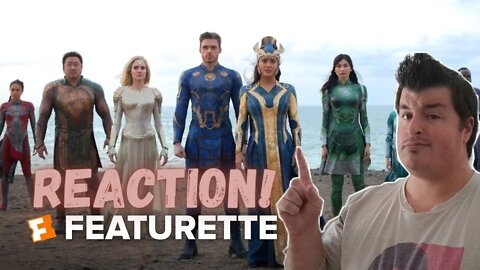 Eternals Exclusive Featurette - In the Beginning Reaction!