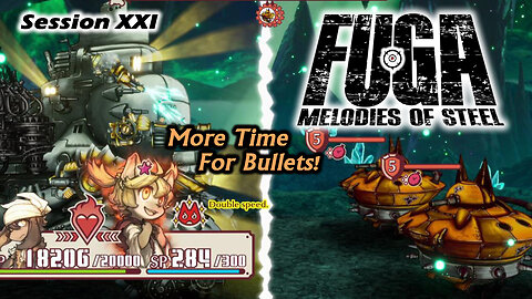 Pushing to Talk Up Affinity | Fuga: Melodies of Steel [NG+] (Session XXI)