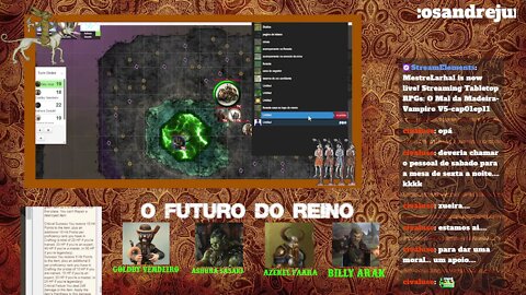 O Futuro do Reino- Pathfinder 2e- CAP02EP03