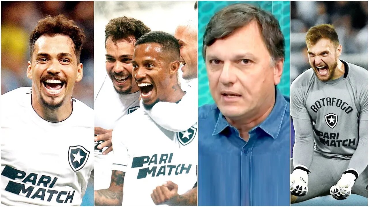 "UM PONTO para PRESTARMOS ATENÇÃO no Botafogo é..." Mauro Cezar FALA A REAL sobre o LÍDER DISPARADO!