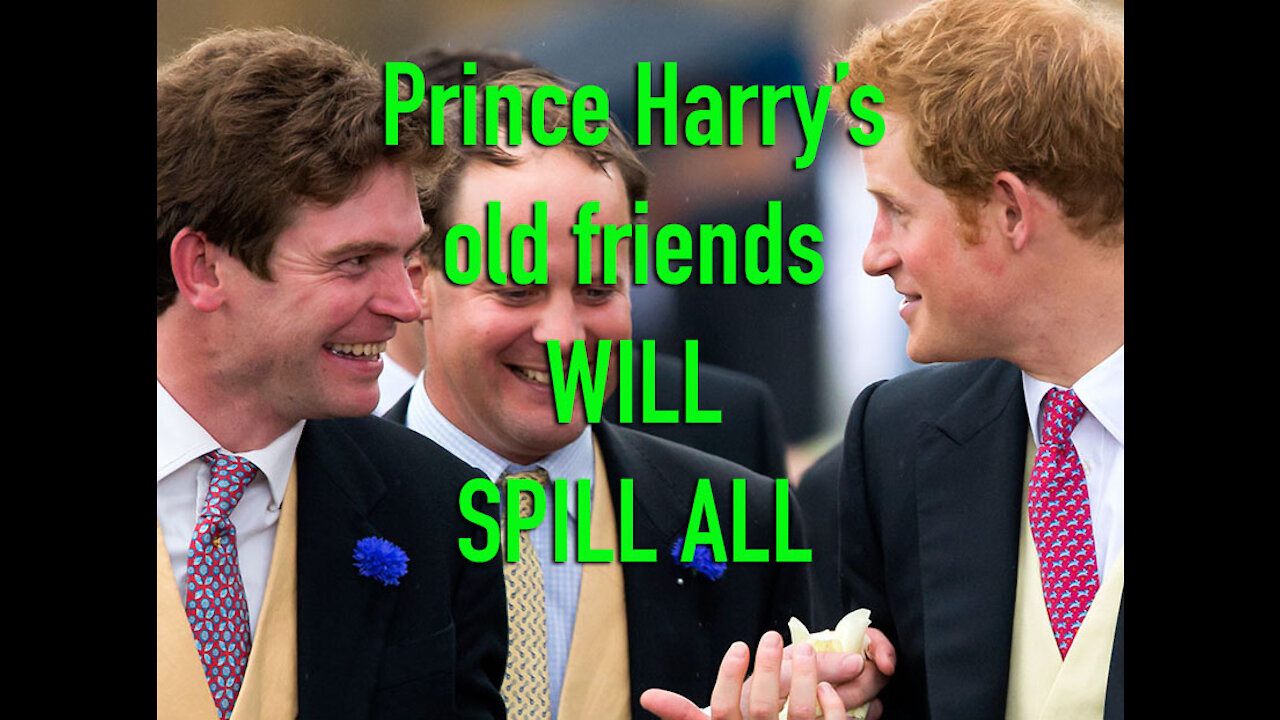 PRINCE HARRY'S FRIENDS WILL TELL ALL IF HE GIVES AWAY THEIR SECRETS IN HIS NEW BOOK.