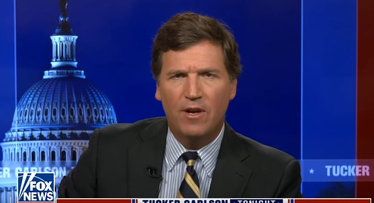Tucker- We've just moved one step closer to tyranny