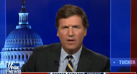 Tucker- We've just moved one step closer to tyranny