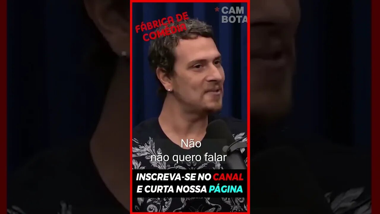 Fabiano cambota pra rir muito hahahahaha