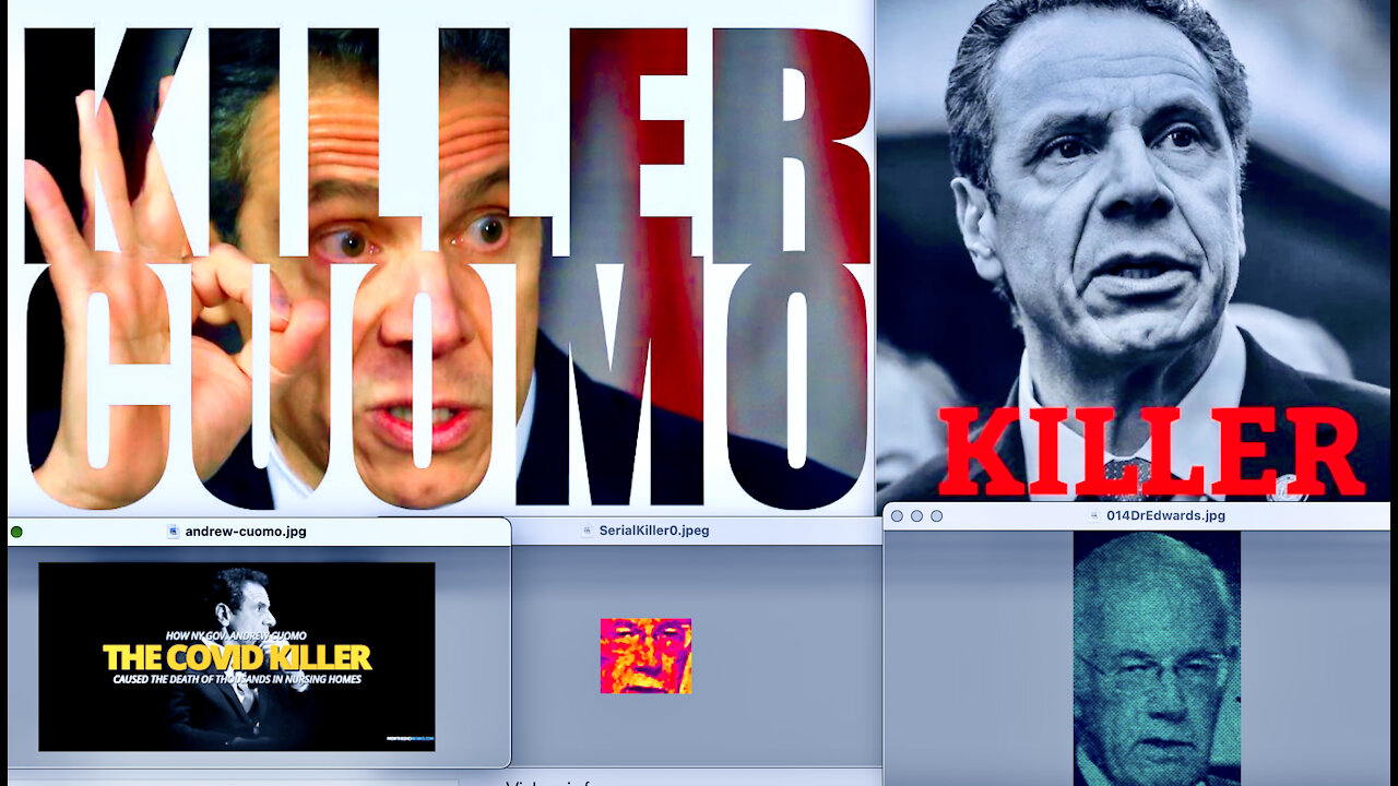 Serial Killer Cuomo Shows World That USA Rewards Mass Murderers FBI Protects Psychopaths