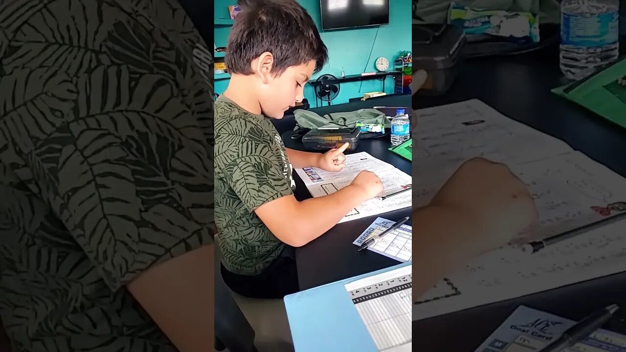 Working & First Day Of Homeschooling 👀😮💨