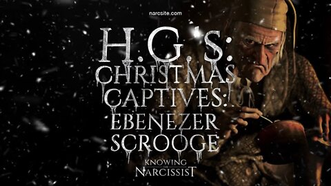 HG Christmas Captives : Ebenezer Scrooge