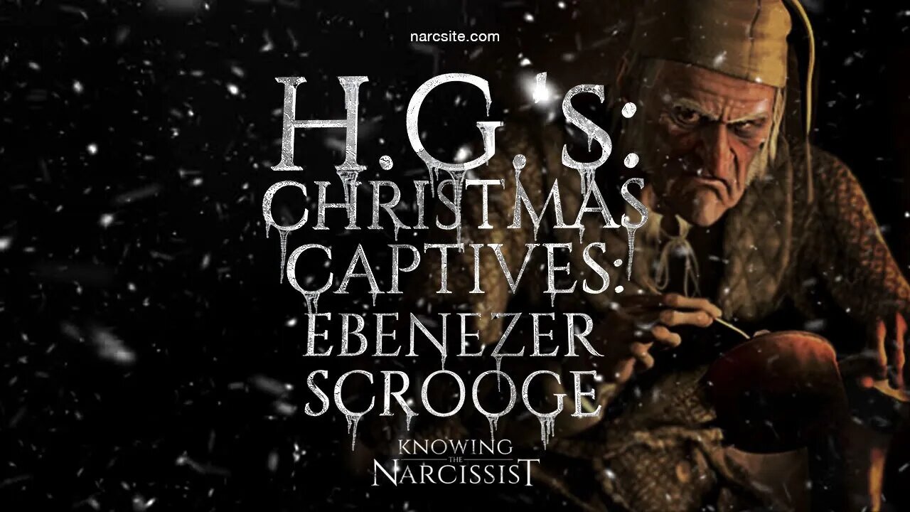 HG Christmas Captives : Ebenezer Scrooge