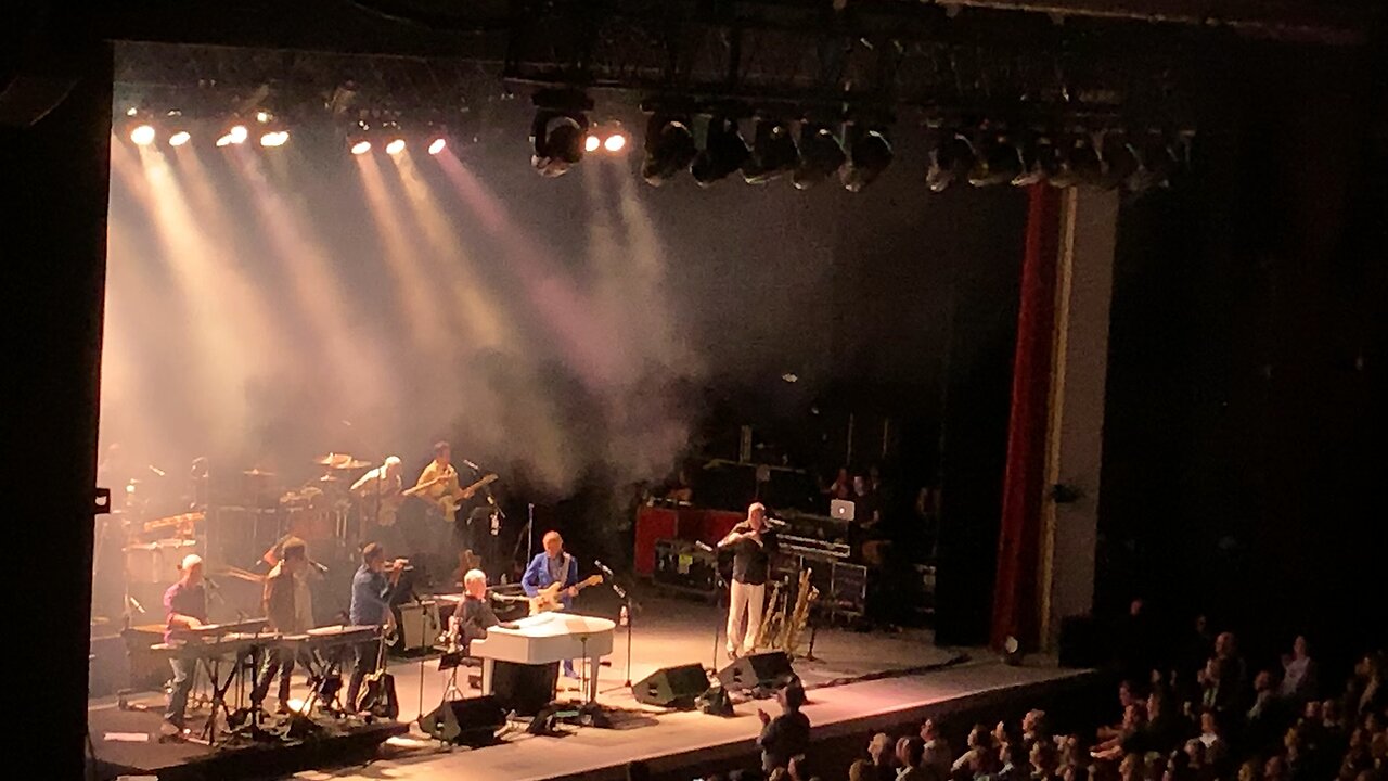 Brian Wilson live good vibrations