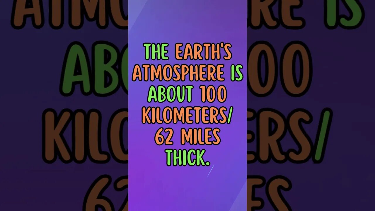 🔭Amazing Science Facts! 👀 #shorts #shortsfact #science #sciencefacts #earthfacts #atmosphere