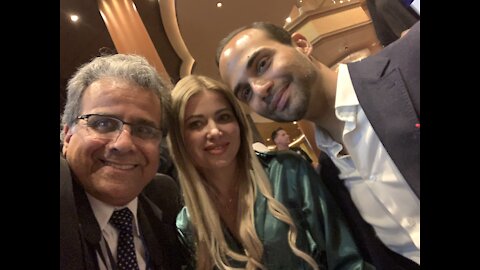 George Papadopoulos speech at We The People AZ Alliance n Nevada Event in Vegas. VD by George Nemeh.