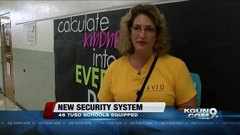 46 schools within TUSD get new security system