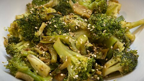 Easy Peasy Steamed Broccoli I Asian Style Steamed Broccoli Recipe by Gastro Guru