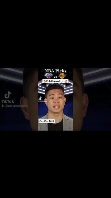 #Pelicans vs #Lakers #NBA #Picks of the Day by Andy #Ai - #sportsbetting #bettingtips #shorts