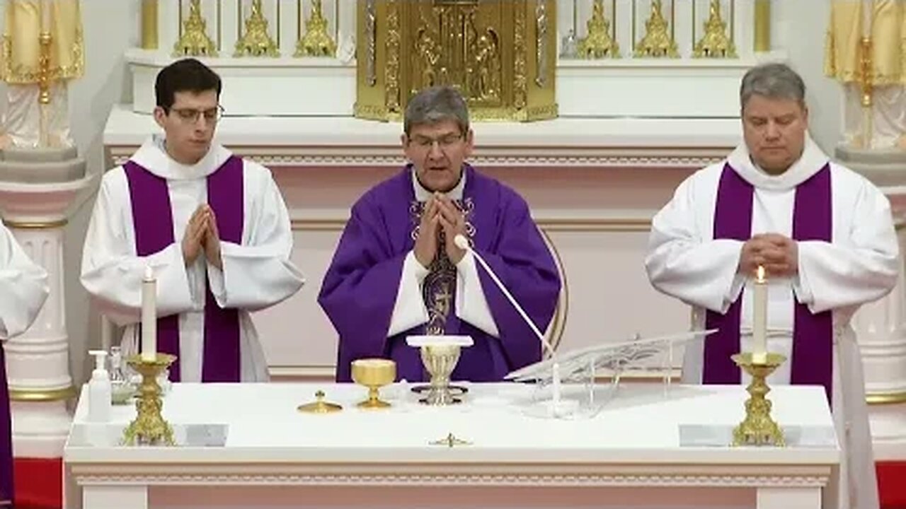 13 mars - Messe du temps du Carême