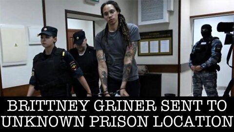 SANG REACTS: Brittney Griner sent to FORCED LABOR CAMP and her location is UNKNOWN!