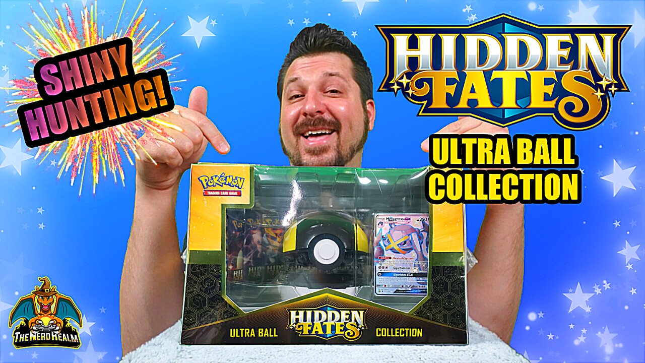 Hidden Fates Ultra Ball Collection #2 | Shiny Hunting | Pokemon Cards Opening