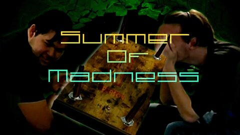 Two "Professionals" Build a Table While Using Knives Wrong I Summer of Madness